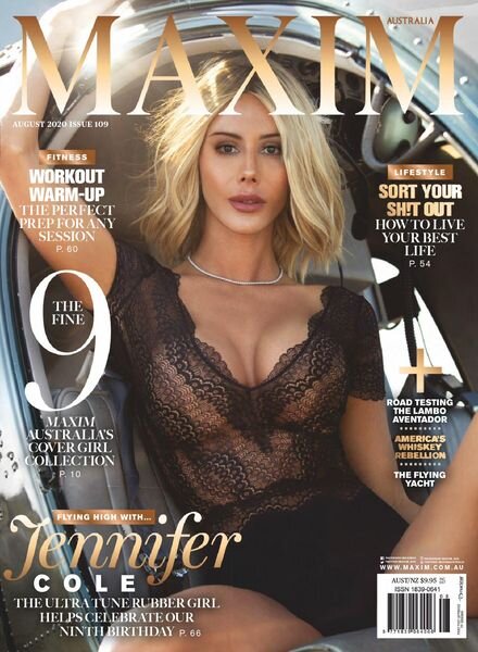 Maxim Australia – August 2020 Cover