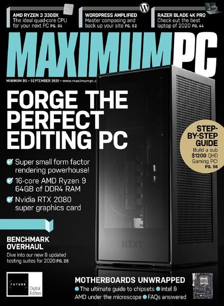 Maximum PC – September 2020 Cover
