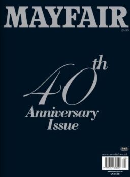 Mayfair Special – Issue 10, 40 Anniversary Issue 2020