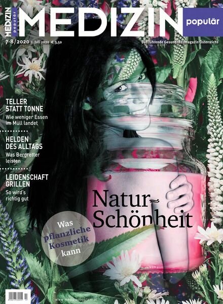Medizin Popular – Juni 2020 Cover