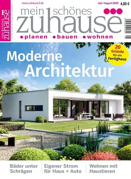 Mein schones Zuhause – Juli-August 2020 Cover