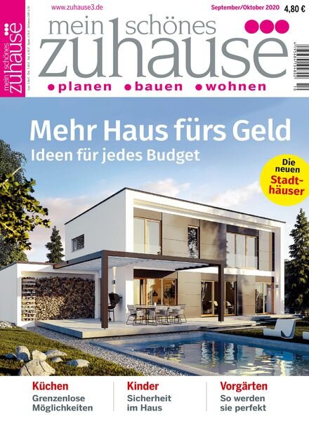 Mein schones Zuhause – September-Oktober 2020 Cover