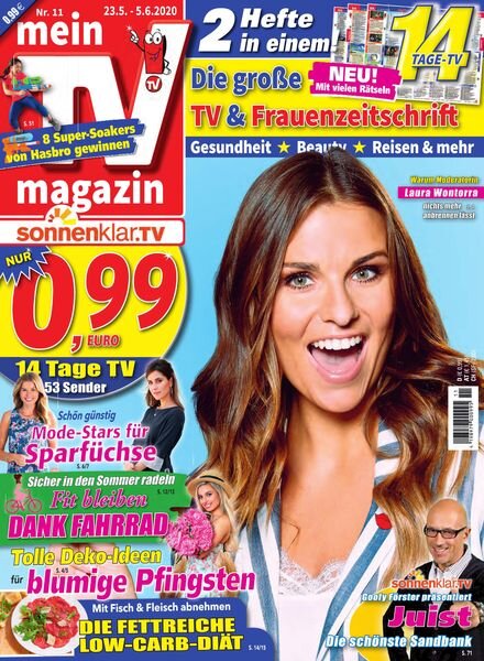 Mein TV-magazin – 23 Mai 2020 Cover
