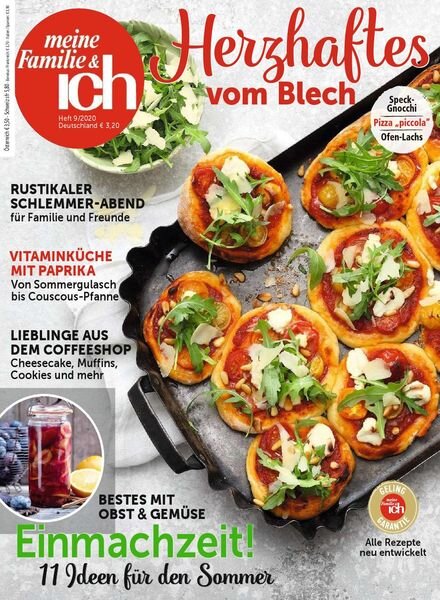 Meine Familie & Ich – Nr.9 2020 Cover