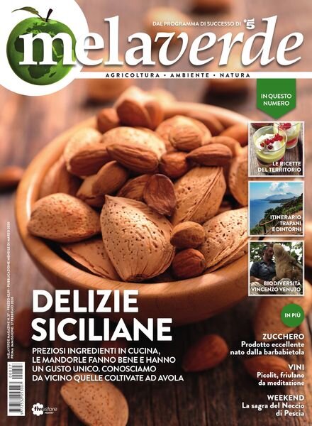 Melaverde – Marzo 2020 Cover