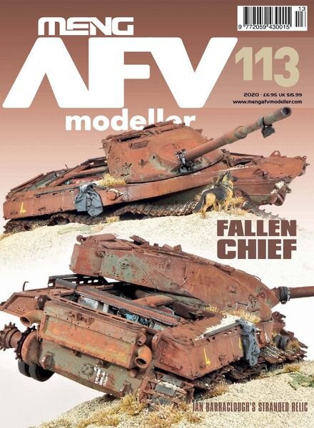 Meng AFV Modeller – Issue 113 – July-August 2020 Cover