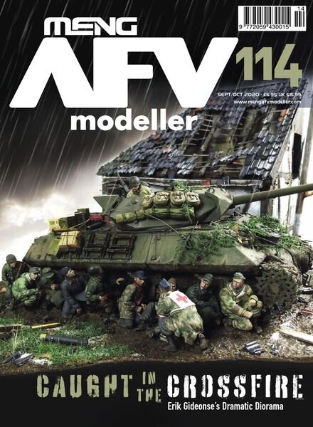 Meng AFV Modeller – September-October 2020 Cover