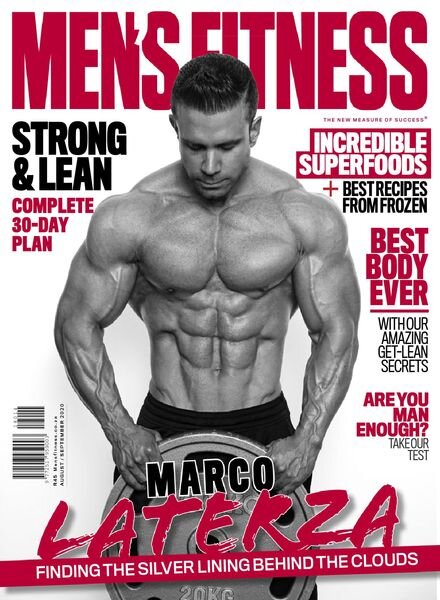Men’s Fitness South Africa – August-September 2020 Cover