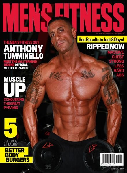 Men’s Fitness South Africa – June-July 2020 Cover