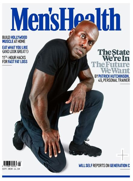 Men’s Health UK – September 2020 Cover