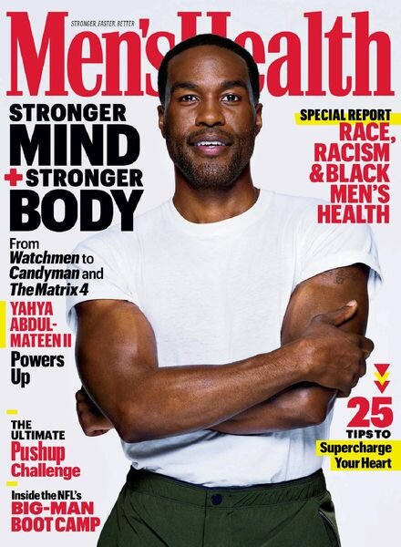 Men’s Health USA – September 2020 Cover