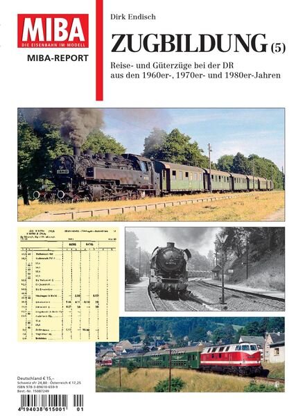 Miba-Report – Nr.1 2020 Cover