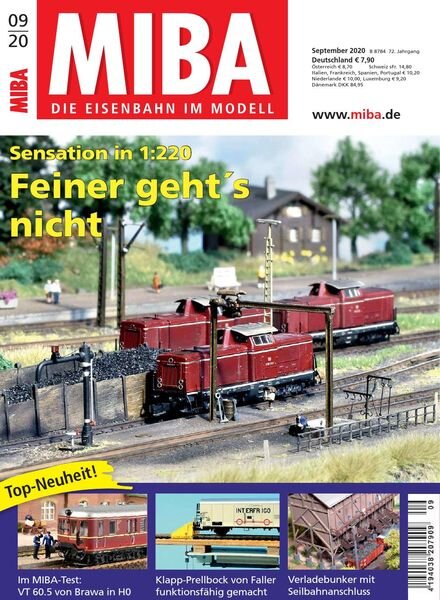 Miba – September 2020 Cover