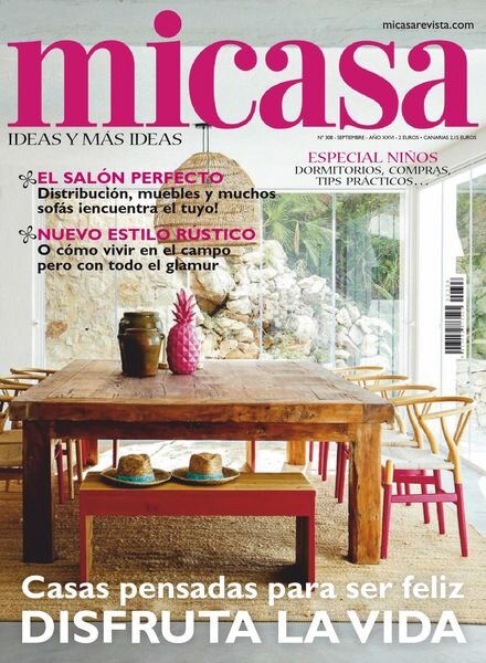 MiCasa – septiembre 2020 Cover