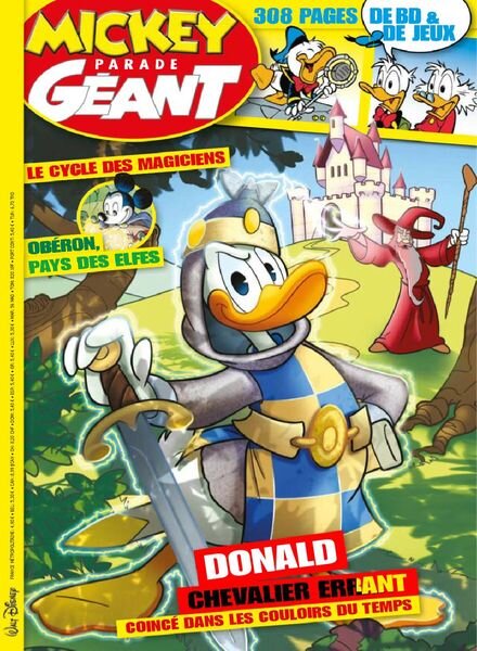 Mickey Parade Geant – mai 2020 Cover