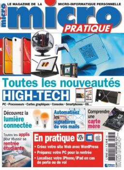 Micro Pratique – septembre 2020