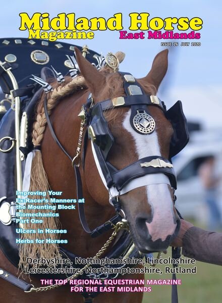 Midland Horse East Midlands – July 2020 Cover