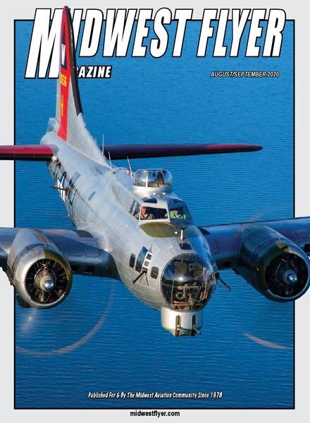 Midwest Flyer – August-September 2020 Cover