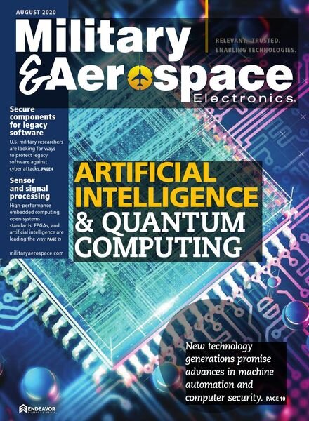 Military & Aerospace Electronics – August 2020 Cover