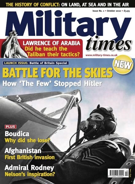Military History Matters – Issue 1 Cover