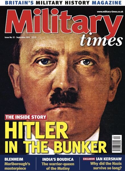 Military History Matters – Issue 12 Cover