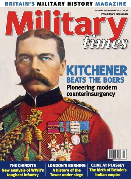 Military History Matters – Issue 14 Cover