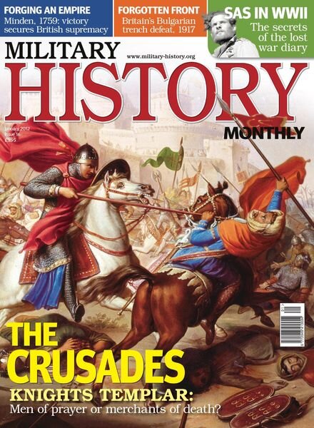 Military History Matters – Issue 16 Cover