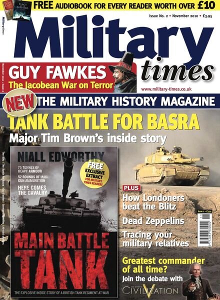 Military History Matters – Issue 2 Cover