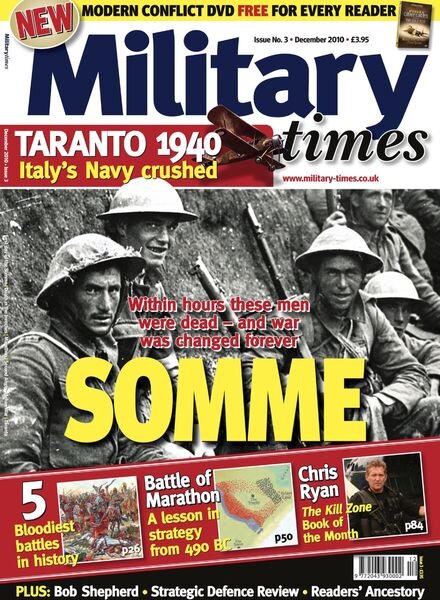 Military History Matters – Issue 3 Cover