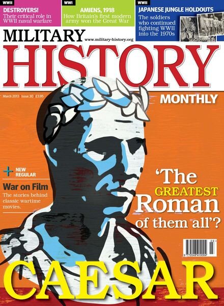 Military History Matters – Issue 30 Cover