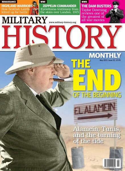Military History Matters – Issue 32 Cover
