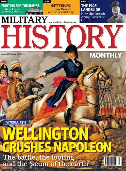 Military History Matters – Issue 35 Cover