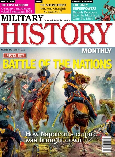 Military History Matters – Issue 38 Cover
