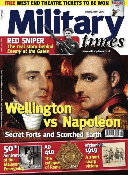 Military History Matters – Issue 4 Cover