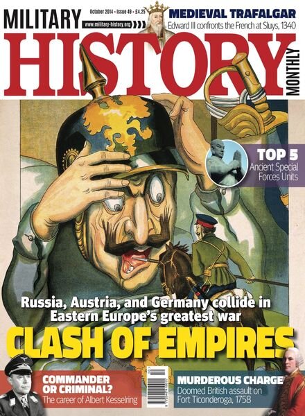 Military History Matters – Issue 49 Cover