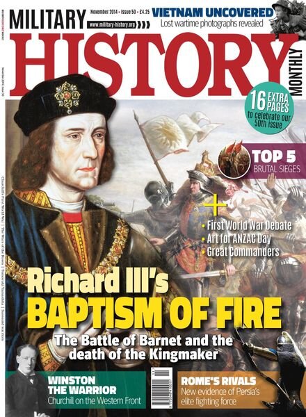 Military History Matters – Issue 50 Cover