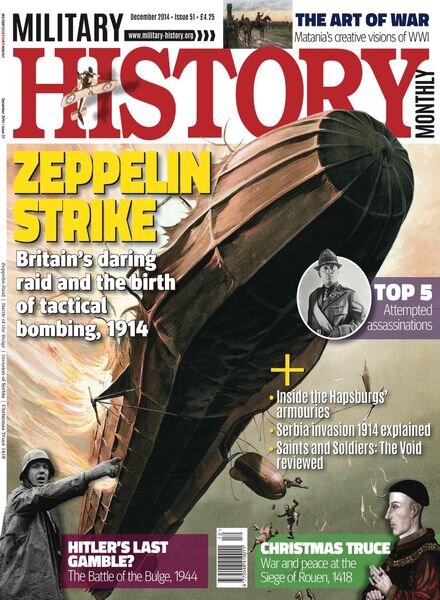 Military History Matters – Issue 51 Cover