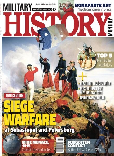 Military History Matters – Issue 54 Cover