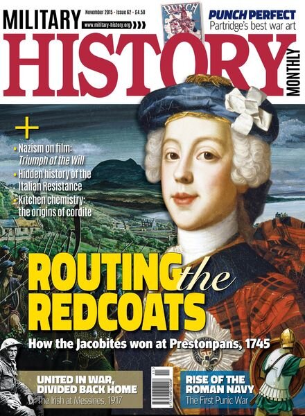 Military History Matters – Issue 62 Cover