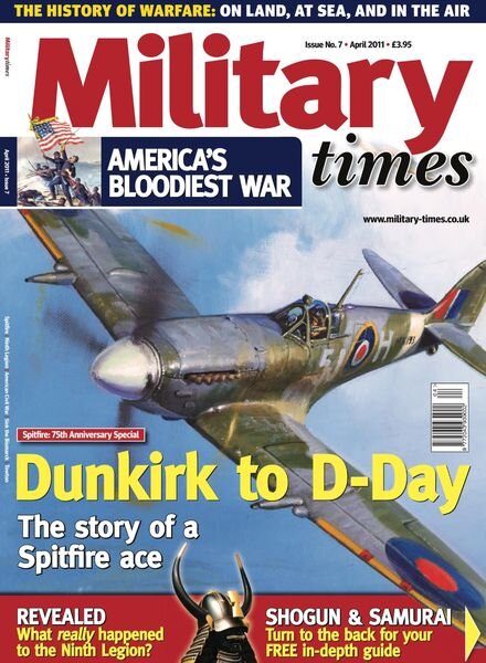 Military History Matters – Issue 7 Cover