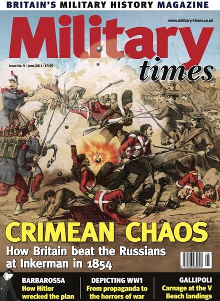 Military History Matters – Issue 9 Cover