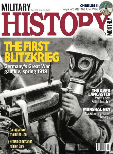 Military History Matters – Issue 90 Cover