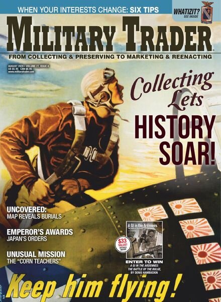 Military Trader – August 2020 Cover