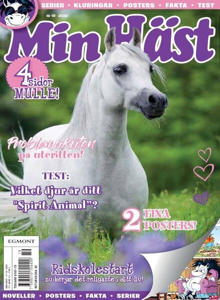Min Hast – 04 augusti 2020 Cover