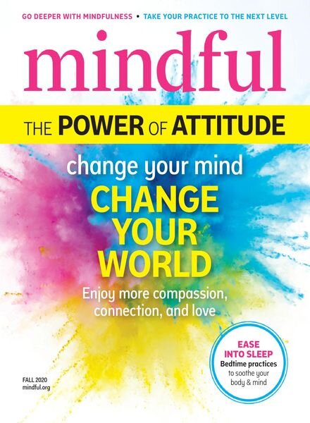 Mindful – August 2020 Cover