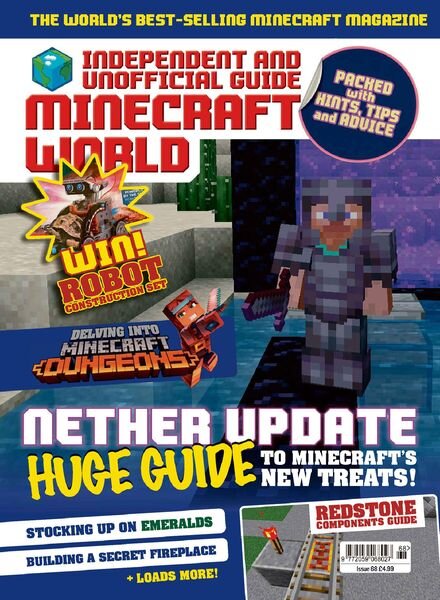 Minecraft World Magazine – July 2020 Cover