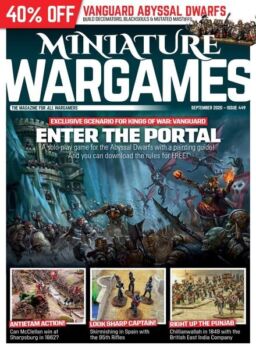 Miniature Wargames – September 2020