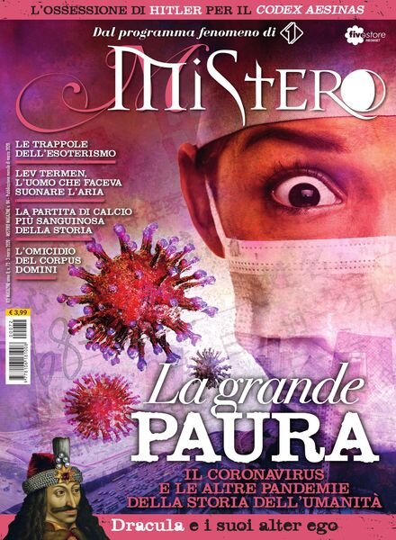 Mistero – Marzo 2020 Cover