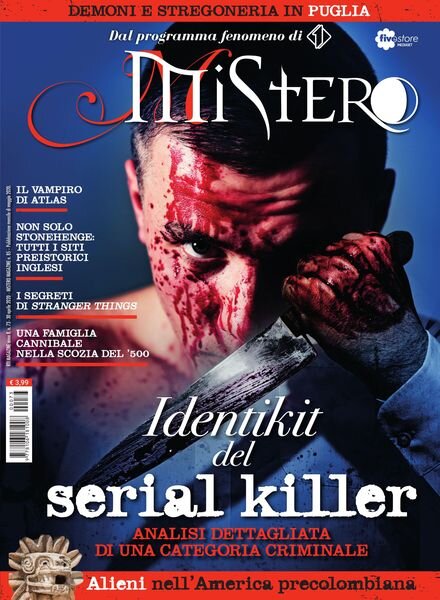 Mistero N.85 – Maggio 2020 Cover