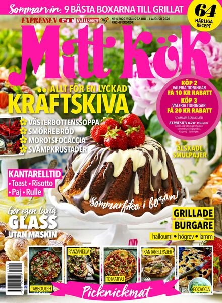 Mitt KOk – 22 juli 2020 Cover